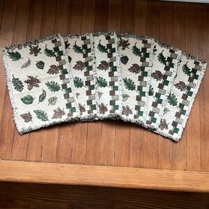 Leaf Placemats
